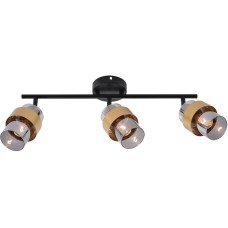 ESCADA Настенно-потолочный свет 1169/3A E14*40W Black/Gold