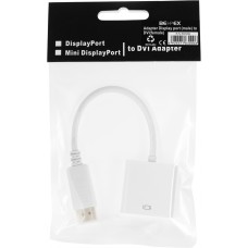 NONAME Переходник DisplayPort (m) DVI (f) белый