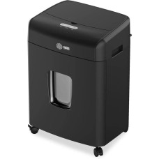 CACTUS Шредер CS-SH-D6 с автоподачей (секр.P-4) фрагменты 120лист. 23лтр. скрепки скобы пл.карты