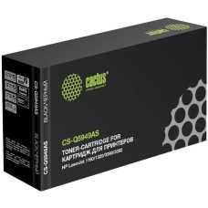 CACTUS Картридж лазерный CS-Q5949AS Q5949A черный (2500стр.) для HP LJ 1160/1320/3390/3392