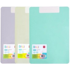 Планшет DELI Папка-планшет Bali EF408 полиэтилентерефталат ассорти самозащ.клип