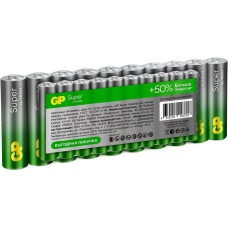 GP Батарея Super Alkaline 15A/24AA21-2CRSWC20 AA/AAA (20шт) спайка