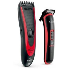 GA.MA Машинка для стрижки R642 - HF + R727 - HF черный/красный [gm4782]
