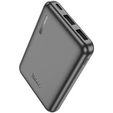 HOCO Внешний аккумулятор (Power Bank) J115, 5000мAч, черный