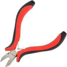 MATRIX Бокорезы Mini, 130 мм, никелированные, авторазжим, двухкомпонентные рукоятки 17814