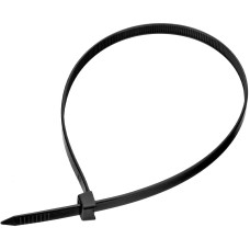 СИБРТЕХ Хомуты, 400 х 8 мм, пластиковые, черные, 50 шт 45581