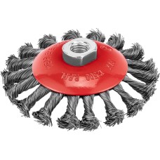 MATRIX Щетка для УШМ, 115 мм, М14, 