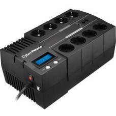 CYBERPOWER UPS BR1200ELCD, 1200VA/720W, L-INT, A.SIN, LCD, USB, CHRG, RJ45/11, SCHUKOx8