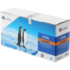 Картридж лазерный G&G Картридж лазерный GG-Q6001A голубой (2000стр.) для HP CLJ 1600/2600/2605N, LBP 5000/5100 Canon