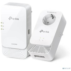 TP-Link PGW2440 KIT G.hn2400 Комплект гигабитных Powerline-адаптеров с AX1800 Wi-Fi 6