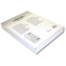 FELLOWES Пленка для ламинирования 175мкм A4 (100шт) глянцевая Lamirel LA-7876501 (LA-78765)