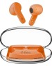 TWS наушники TTEC Беспроводные наушники AirBeat Glace TWS BT Headset. Цвет: коралловый оранжевый