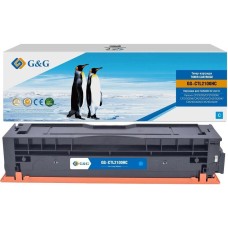 Картридж G&G Картридж GG-CTL2100HC, CTL2100HC, голубой / GG-CTL2100HC