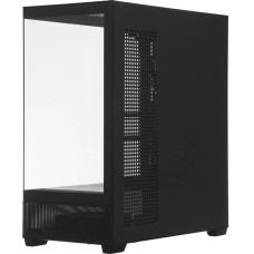 ACCORD Корпус ACC-ZA11B черный без БП ATX 10x120mm 1xUSB2.0 2xUSB3.0 audio bott PSU