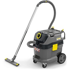 KARCHER Строительный пылесос NT 30/1 Tact L 1380Вт (уборка: сухая/сбор воды) серый