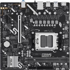 ASUS Материнская плата PRIME B850M-F Socket AM5 AMD B850 2xDDR5 mATX AC`97 8ch(7.1) GbLAN RAID+VGA+HDMI