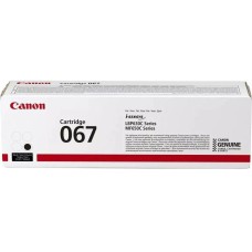 Картридж лазерный CANON Картридж лазерный 067BK 5102C002 черный бар.в компл. (1400стр.) для LBP631/633/MF651/655/657