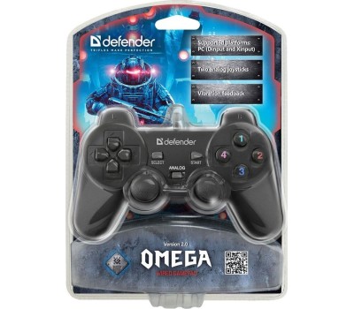 Игровая консоль DEFENDER (64247) OMEGA USB