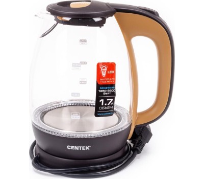 Чайник электрический CENTEK CT-0056 стекло