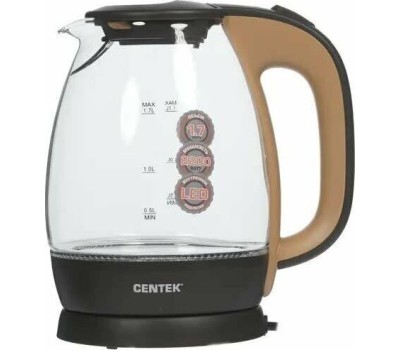 Чайник электрический CENTEK CT-0056 стекло