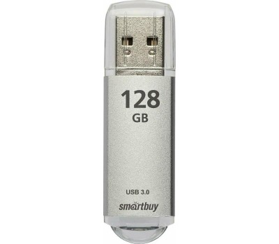 USB флеш SMARTBUY (SB128GBVC-S3) 128GB V-CUT SILVER USB3.0