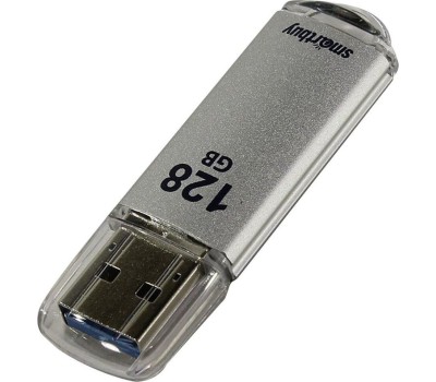 USB флеш SMARTBUY (SB128GBVC-S3) 128GB V-CUT SILVER USB3.0