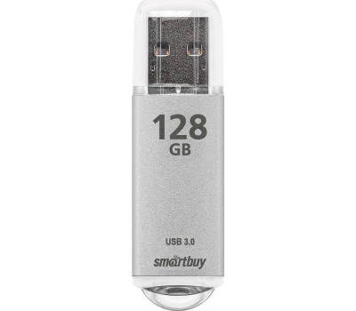 USB флеш SMARTBUY (SB128GBVC-S3) 128GB V-CUT SILVER USB3.0