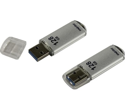 USB флеш SMARTBUY (SB128GBVC-S3) 128GB V-CUT SILVER USB3.0
