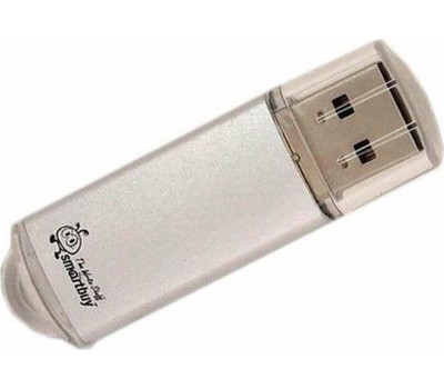 USB флеш SMARTBUY (SB128GBVC-S3) 128GB V-CUT SILVER USB3.0