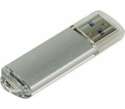USB флеш SMARTBUY (SB128GBVC-S3) 128GB V-CUT SILVER USB3.0