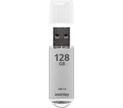 USB флеш SMARTBUY (SB128GBVC-S3) 128GB V-CUT SILVER USB3.0