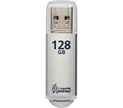 USB флеш SMARTBUY (SB128GBVC-S3) 128GB V-CUT SILVER USB3.0