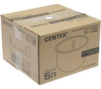 Чаша для мультиварки CENTEK CT-1498