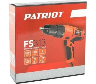 Дерль PATRIOT 120301409 FS 550 Шуруповерт для гипсокартона