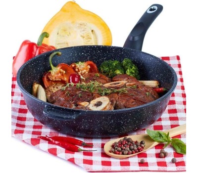 Сковорода ТРАДИЦИЯ ТГ2281 а/пр литая 28см Гранит