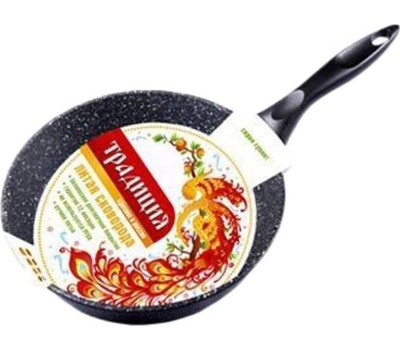 Сковорода ТРАДИЦИЯ ТГ2281 а/пр литая 28см Гранит