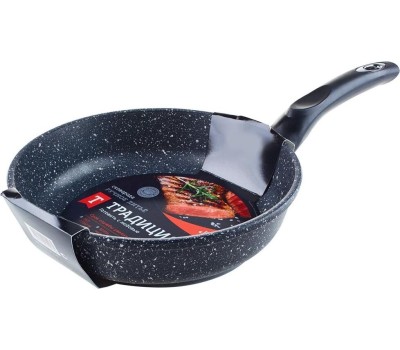Сковорода ТРАДИЦИЯ ТГ2281 а/пр литая 28см Гранит