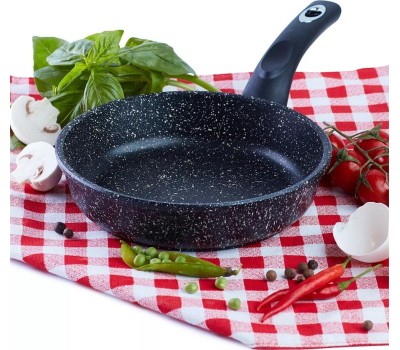 Сковорода ТРАДИЦИЯ ТГ2281 а/пр литая 28см Гранит