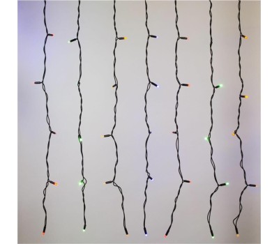 Занавес с коннекторами UNIEL (UL-00003937) ULD-C2030-240/TBK MULTI IP67