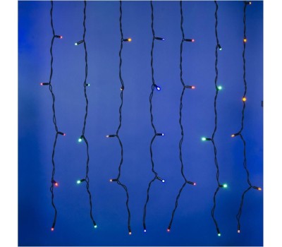 Занавес с коннекторами UNIEL (UL-00003937) ULD-C2030-240/TBK MULTI IP67