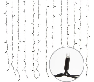 Занавес с коннекторами UNIEL (UL-00003937) ULD-C2030-240/TBK MULTI IP67