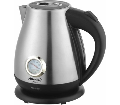 Чайник электрический ATLANTA ATH-2438 (1,7л. металл)