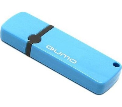 USB флэш QUMO (17824) 8GB Optiva 02 Blue