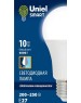 Лампа светодиодная UNIEL (UL-00005710) LED-A60-10W/4000K/E27