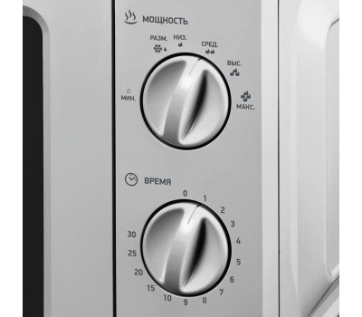 Микроволновая печь BBK 17MWS-784M/B серебро