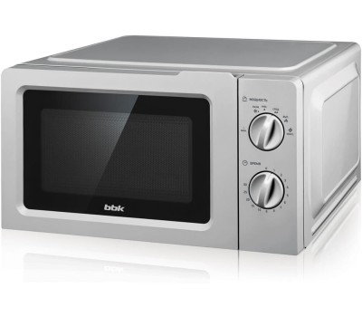 Микроволновая печь BBK 17MWS-784M/B серебро