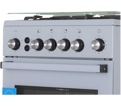 Плита газовая DE LUXE 5040.40г (кр) ЧР-012