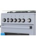 Плита газовая DE LUXE 5040.40г (кр) ЧР-012