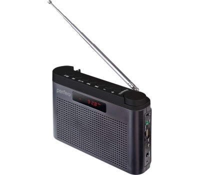 Радиоприемник PERFEO (PF_C4941) I70GR ТАЙГА серый