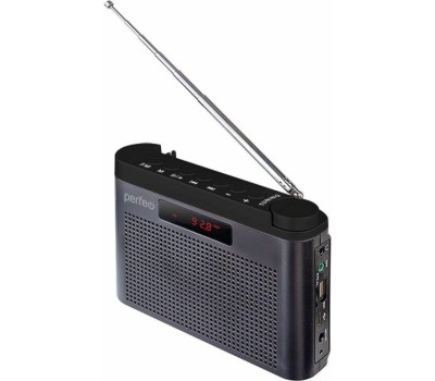 Радиоприемник PERFEO (PF_C4941) I70GR ТАЙГА серый